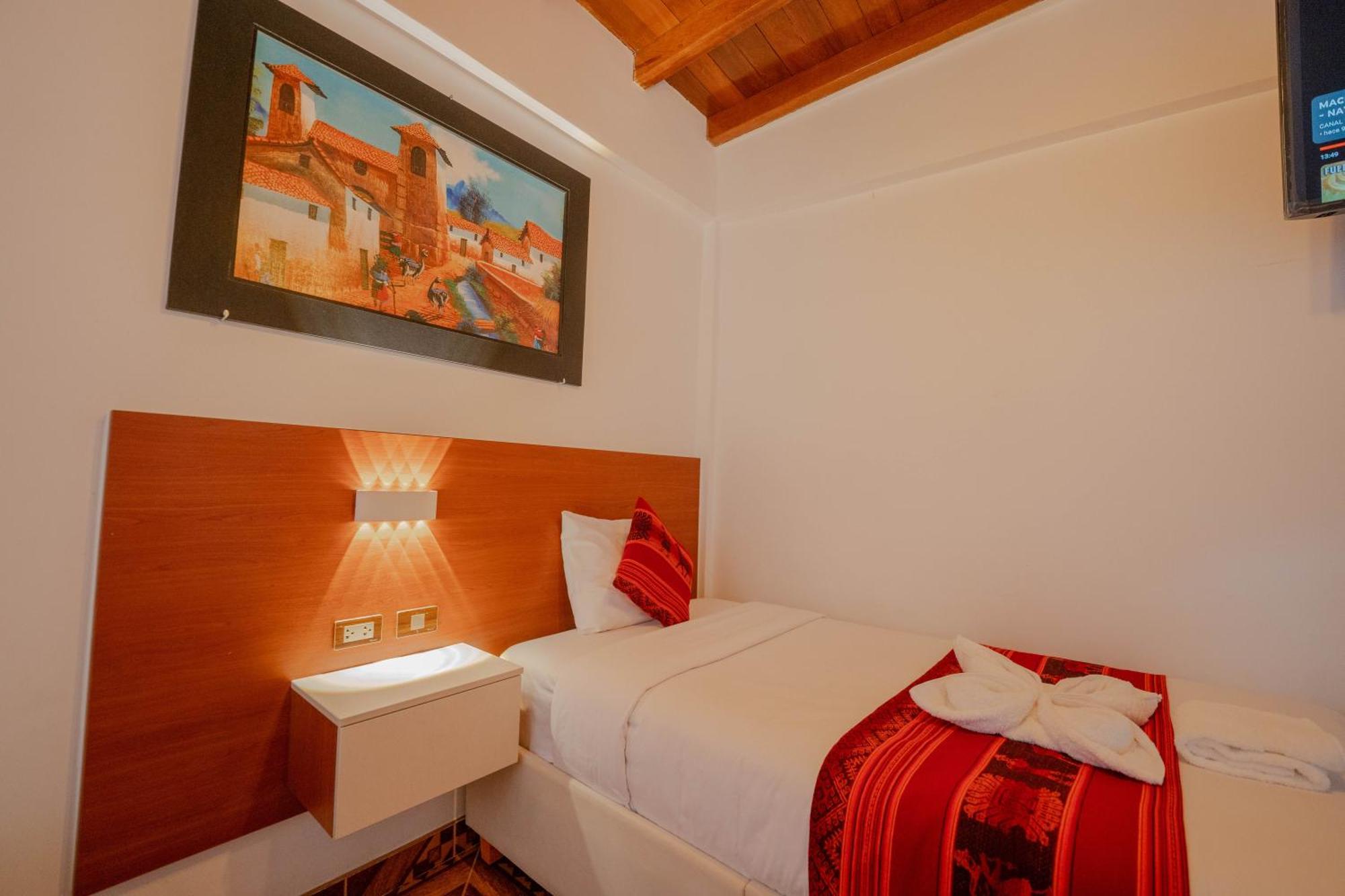 Danna Inn Machu Picchu Exterior foto